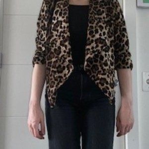 MOA Leopard Shacket